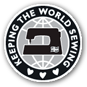 keep the world sewing
