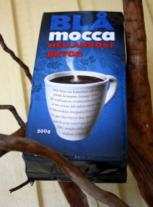 Kaffe påse blå mocca 3
